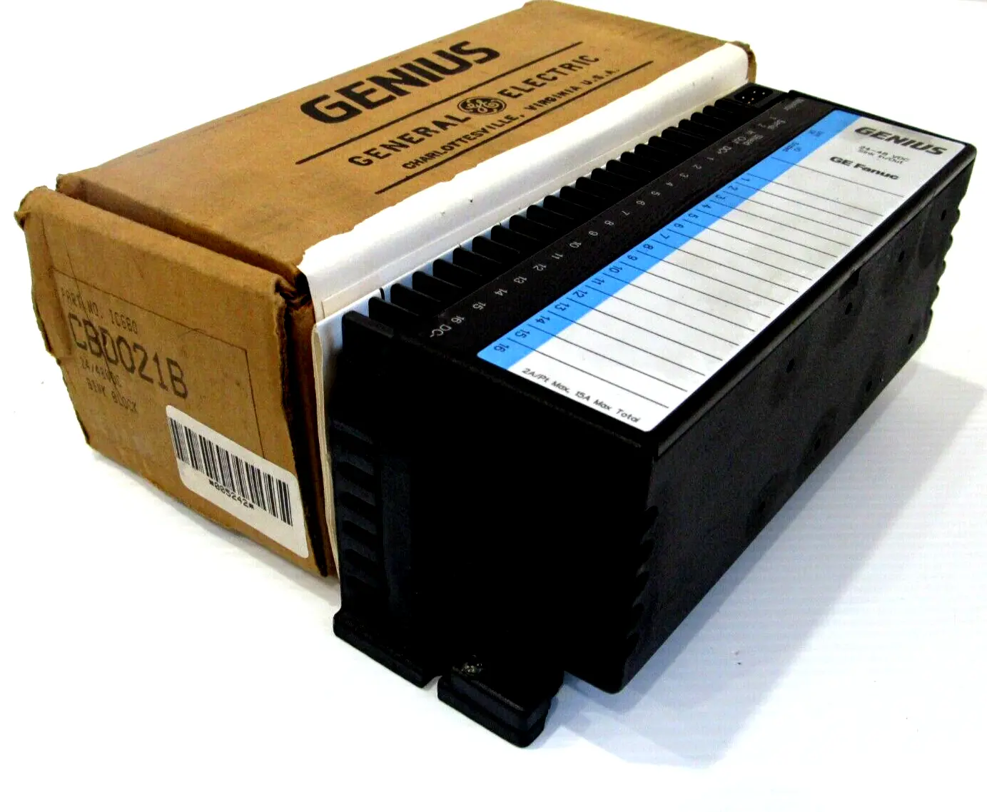 NEW GE FANUC IC660ELD021 I/O BLOCK 24/40VDC