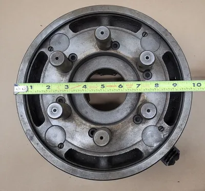 BISON 0643-10/6 Tooling & Accessories, Lathe Chucks | Machinery Central (9)