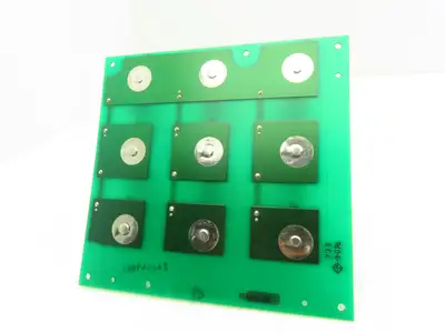 Allen Bradley 173285 REV 01 Capacitor Board Assembly 2000VDC A-173286-01 PCB
