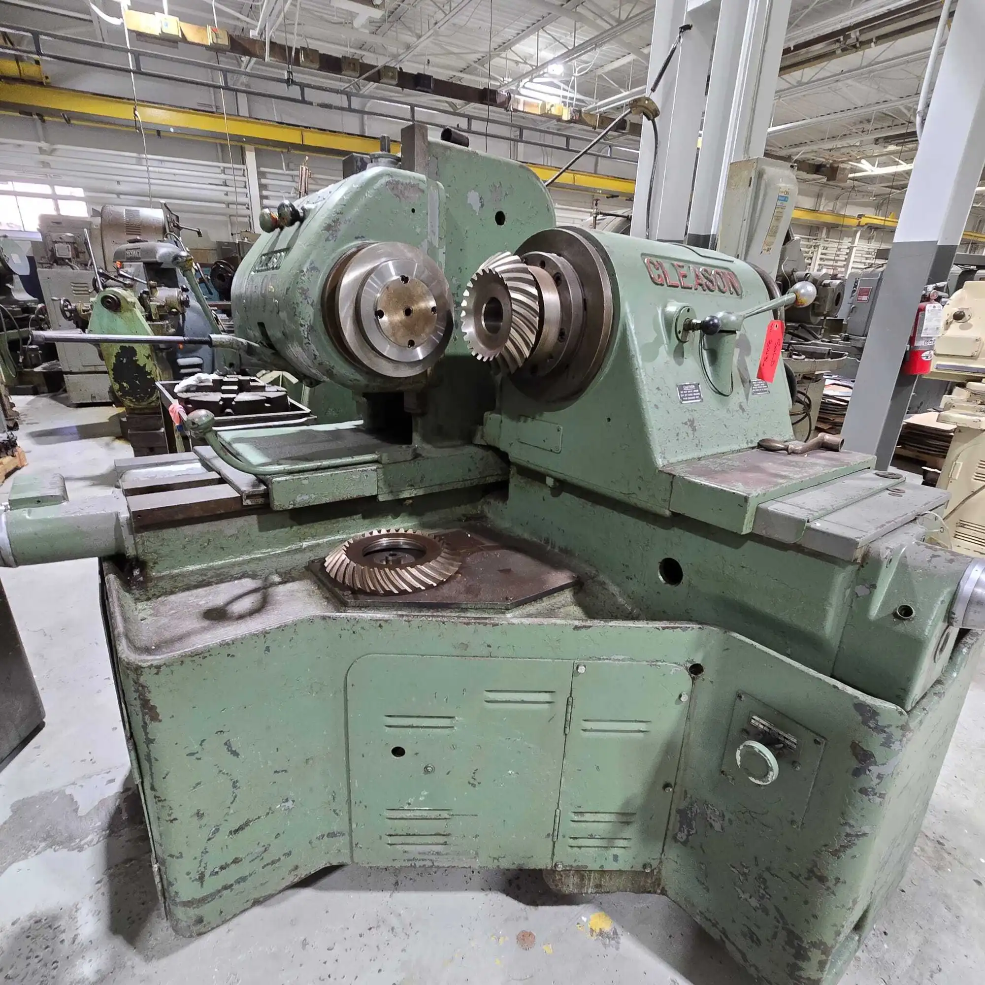 USED GLEASON 27