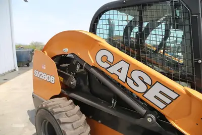 New | in-Stock 2026 CASE SV280B Skid Steer Loaders Pennsylvania US | Zimmerman Farm Service #1409824