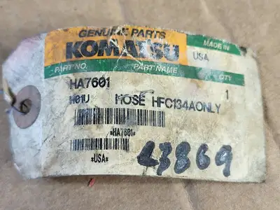 NEW KOMATSU HA7601
