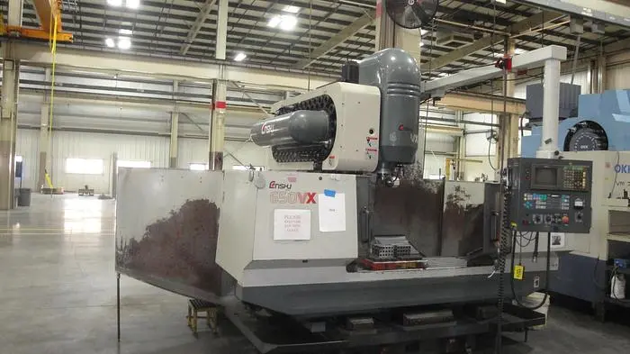 Used 1996 ENSHU 650VX Vertical Machining Centers Tennessee US | OPINCAR MACHINERY #300872
