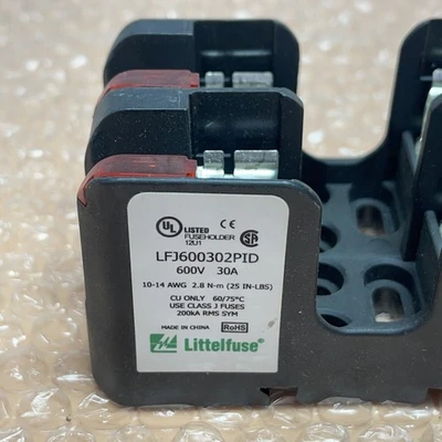 NEW Littelfuse LFJ600302PID
