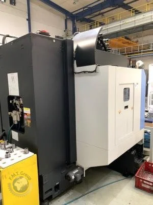 Used 2016 DOOSAN DNM 400 II CNC Vertical Machining Centers | F.M.T. Group s.r.o. #1252911