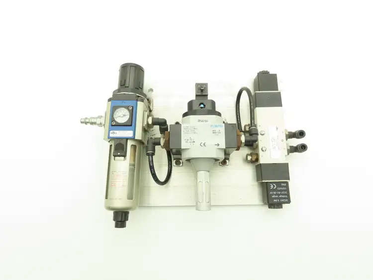 Used NITRA/FESTO _UNKNOWN_ Valves/Fittings | Arrow Industrial #624216