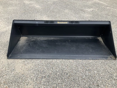 Used TOMAHAWK 78" SMOOTH BUCKET Skid Steer Buckets Michigan US | Miedema Asset Management Group #1341018