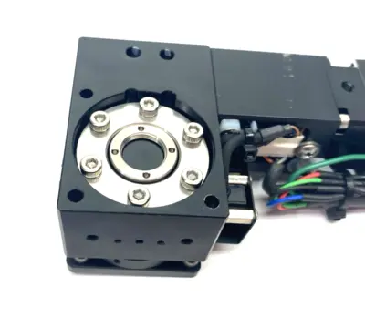 Used Suruga Seiki Ball Screw Rotary Stage Module, φ40mm Stage Face Rotary Tables Michigan US | Maverick Industrial Sales #1395581