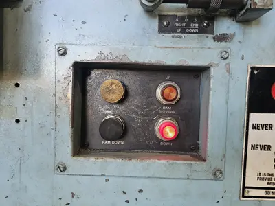 NIAGARA HBM-175-10-12 Fabricating Machinery, Press Brakes, Hydraulic | Holland Equipment Hunters, Inc. (5)