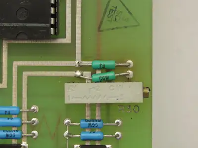 SCI 080-2489 180-2489 Rev D Circuit Board
