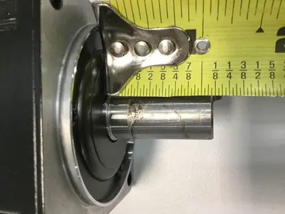 USED YASKAWA ELECTRIC SGMAA-04AAAYU41