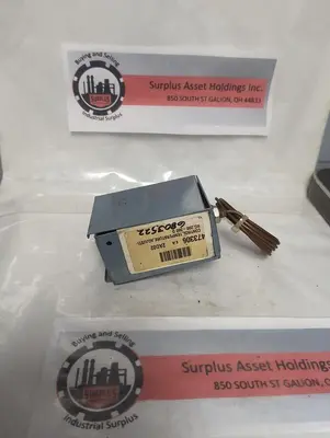 Used ALLEN-BRADLEY 837 Miscellaneous Equipment (Electrical & Power) Ohio US | Surplus Asset Holdings #1364043