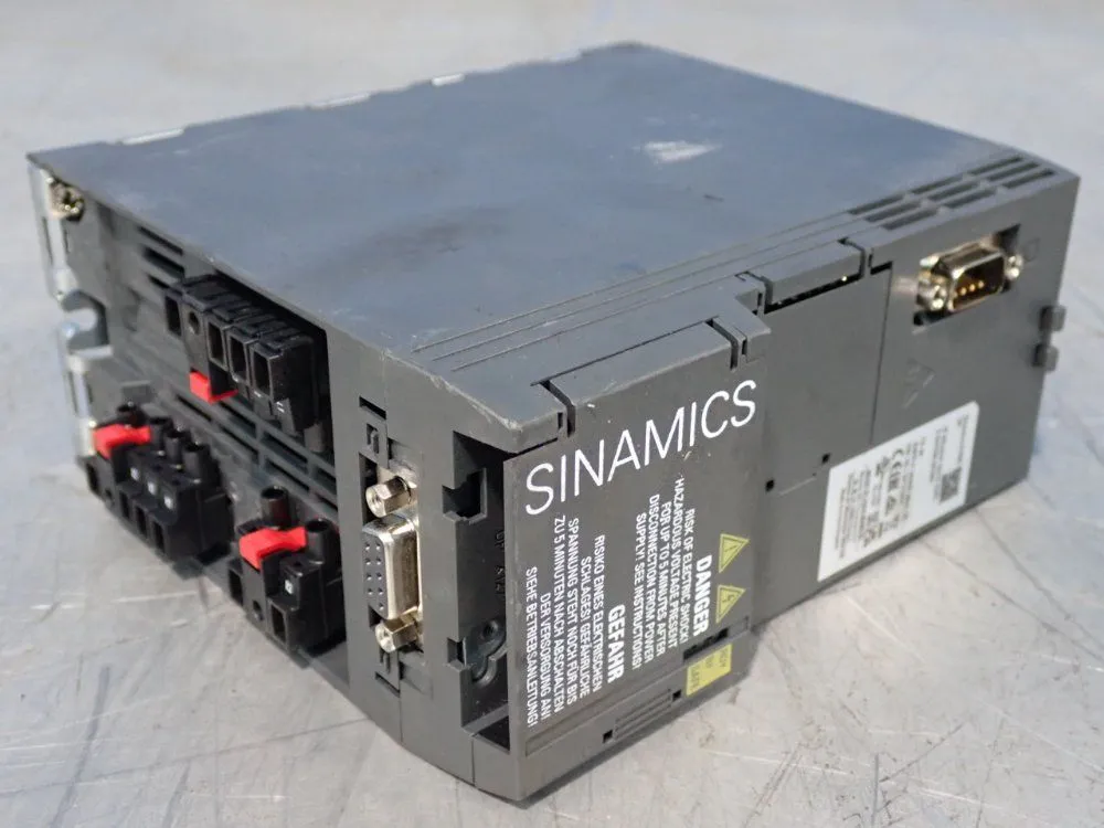 Used SIEMENS 6SL32101KE123UP2 Power Converters - Battery Chargers Ohio US | HGR 24 #751945