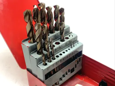 Used DORMER Jobber Metric Drill Set MISSING 10 BITS Jobber Length Drills Michigan US | Maverick Industrial Sales #1395604