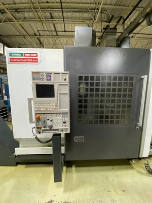 2012 DMG MORI DURAVERTICAL 1035 ECO CNC Vertical Machining Centers | Silverlight CNC, Inc (1)