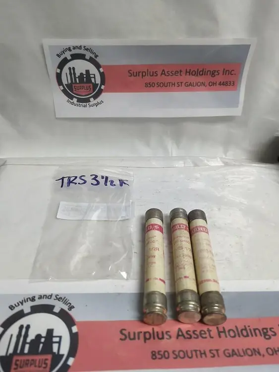 Used GOULD SHAWMUT TRS3-1/2R Miscellaneous Equipment (Electrical & Power) | Surplus Asset Holdings #1193960