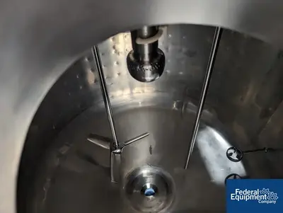USED Precision 250 Liter Precision Stainless Reactor, 316L S/S, 45/100#