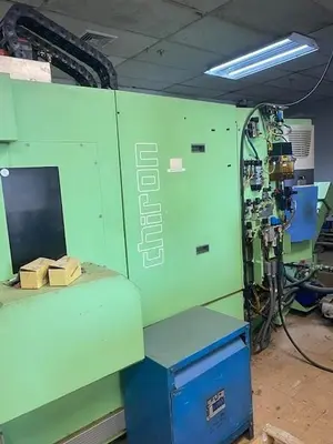 USED 2003 CHIRON DZ-12K S HIGH SPEED 5 AXIS VMC