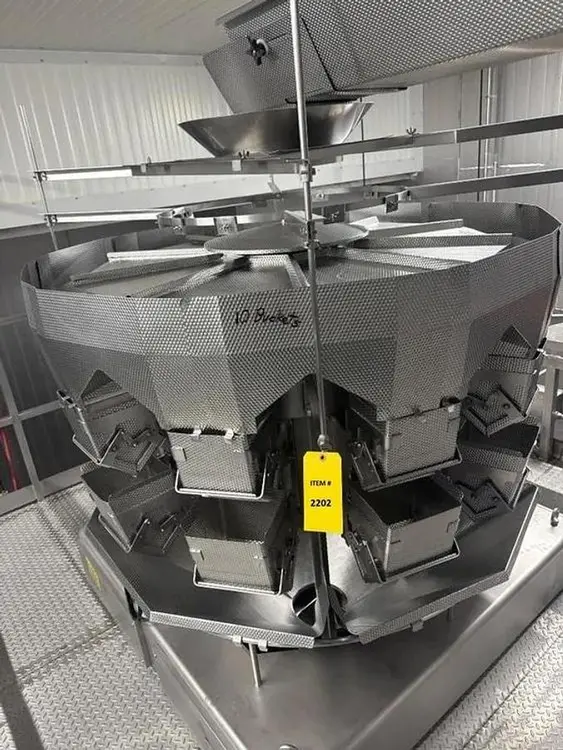 Used 2005 ISHIDA CO. CCW-M-210-WN-S-70-WP Linear Packaging  Scales Pennsylvania US | Ferguson Packaging Machinery #758831