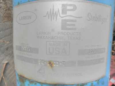USED PE LARKIN SG-1503-T