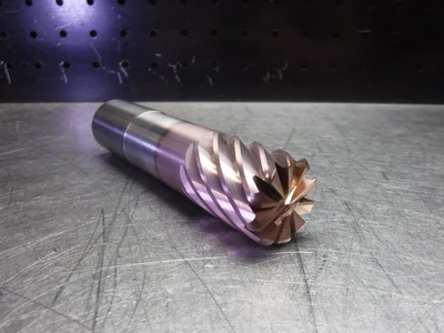 Fullerton Tool 1" Solid Carbide Endmill 10 Flute 37495 (LOC1512)