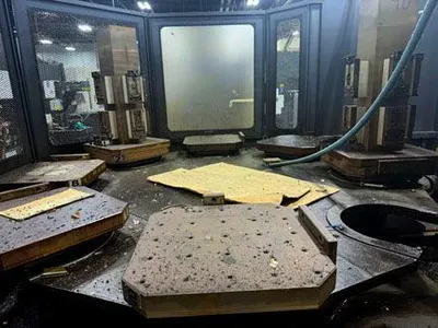 2011 OKK HM500S/40 Horizontal Machining Centers | Kaste Industrial Machine Sales (6)
