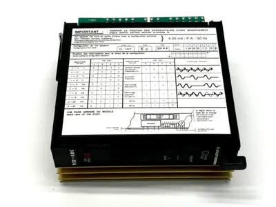 USED EUROTHERM THYRISTOR POWER UNIT 240V 25A SERIES 461