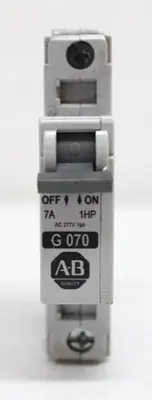 USED ALLEN BRADLEY 1492-CB1 G 070