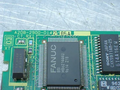 Used FANUC A20B29000142/05A I/O Boards & Replacement Parts Ohio US | HGR 24 #895685