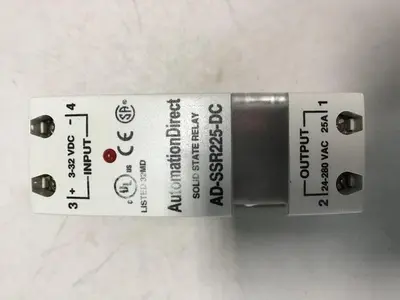 USED AUTOMATION DIRECT AD-SSR225-DC