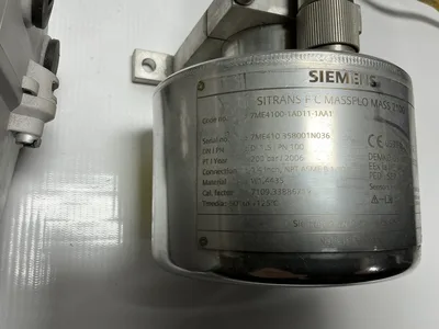 SIEMENS 7ME4110-2AA10-1AA0 SITRANS F C MASSFLO Mass 6000 DIGITAL FLOWMETER TRANSMITTER