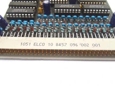 PSE-KRT00715 | F&K Delvotec  I/O Board 1123/REV.3/B / PSE-350406 - Used