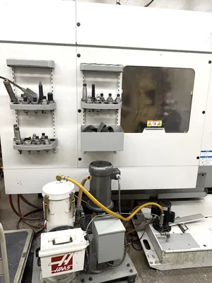 2009 HAAS EC-400PP Horizontal Machining Centers | Clark Machinery Sales, LLC (9)