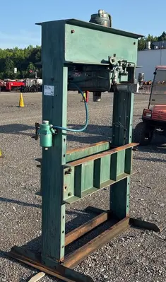 75 TON DAKE MODEL #6-275 AIR-HYDRAULIC H-FRAME PRESS: STOCK #23521