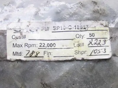 New | in-Stock GRIER ABRASIVES _UNKNOWN_ Miscellaneous MRO | Arrow Industrial #654474