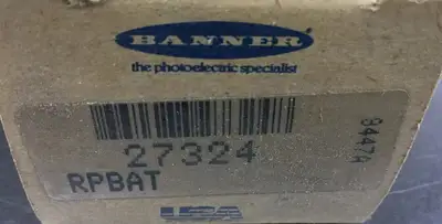 USED BANNER ENGINEERING 27324