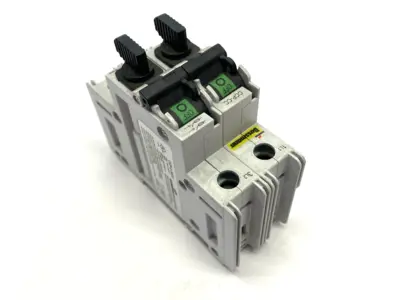 USED COOPER BUSSMANN FUSIBLE DISCONNECT 2-POLE 30A 600VAC