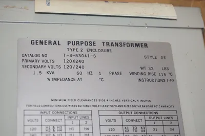 NEW ACME ELECTRIC T-3-53041-S TRANSFORMER T353041S