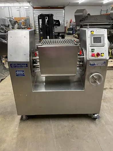 Used PEERLESS FOOD MACHINERY DA15 DOUBLE SIGMA MIXER Bakery Equipment Ohio US | Regal Equipment Inc #219312
