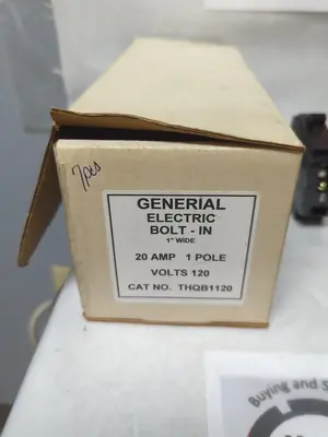 Used GE THQB1120 Miscellaneous Equipment (Electrical & Power) | Surplus Asset Holdings #1199358