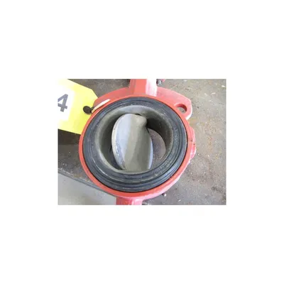 USED 3" BRAY MANUAL BUTTERFLY VALVE