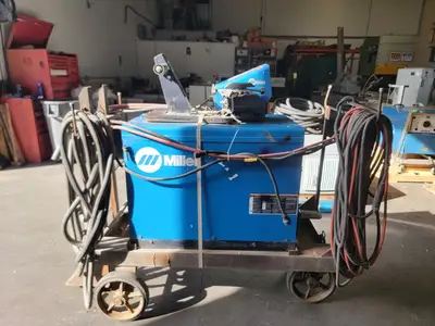 USED MILLER DELTAWELD 452