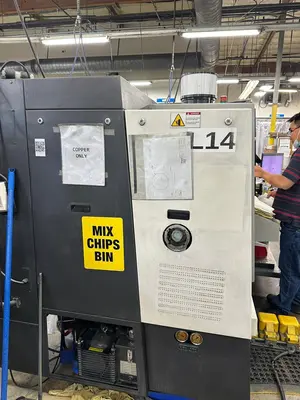 2012 HWACHEON CUTEX 160 Must Move Immediately - Priced to Sell - CNC Lathes | Quick Machinery Sales, Inc. (3)