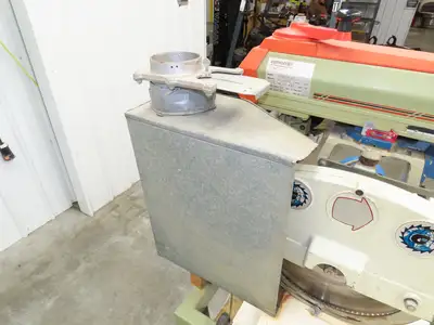 Omga 600 Radial Arm Saw 14" Blade 5Hp Motor 24" 600mm Rip 230/460V 3Ph