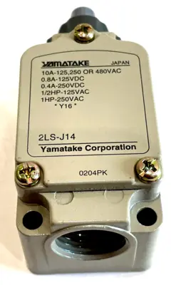 NEW YAMATAKE 2LS-J14 LIMIT SWITCH 2LSJ14