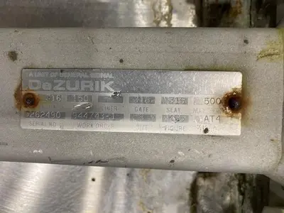 USED DEZURIK SIZE 6" & 8"