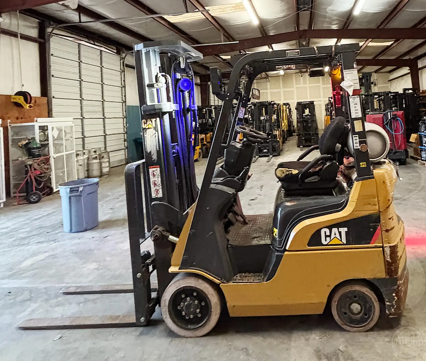 Used 2017 CATERPILLAR 2C3000 Misc Forklifts Texas US | Forklift Exchange #1273226