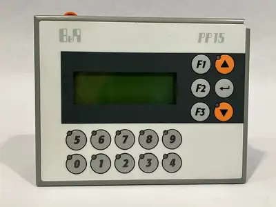 Used B&R Rev. E0 PP15 Power Panel Automation Control (HMI) Michigan US | Maverick Industrial Sales #1464000