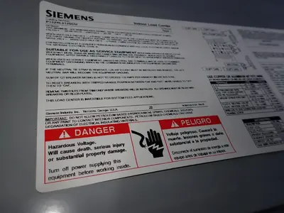 USED SIEMENS P1224L3125CU