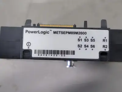 USED SCHNEIDER ELECTRIC METSEPM89M2600